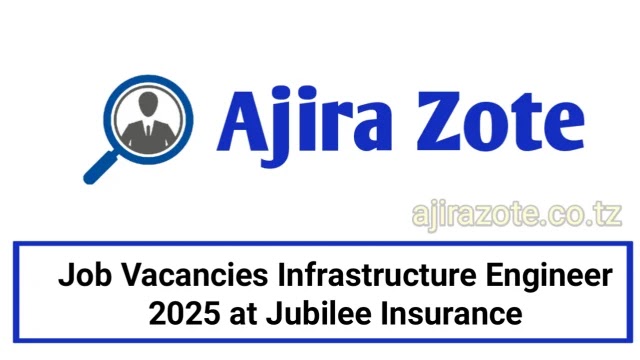 Job Vacancies Infrastructure Engineer 2025
