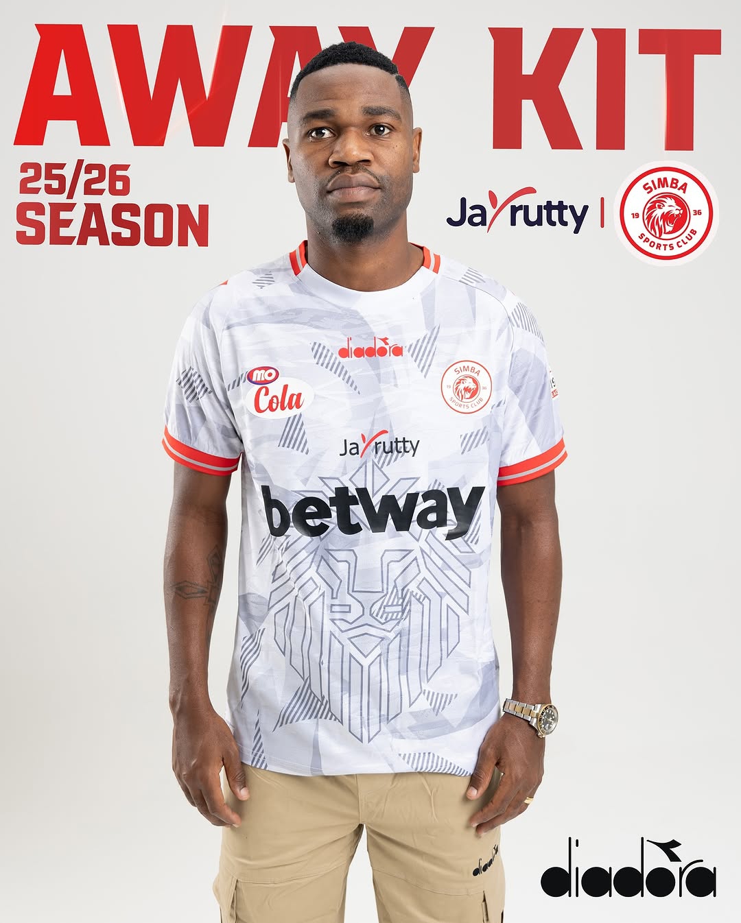Simba Away Kit