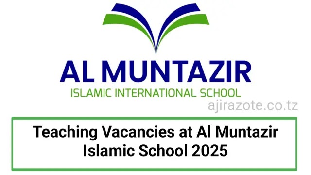 Teaching Vacancies at Al Muntazir Islamic School
