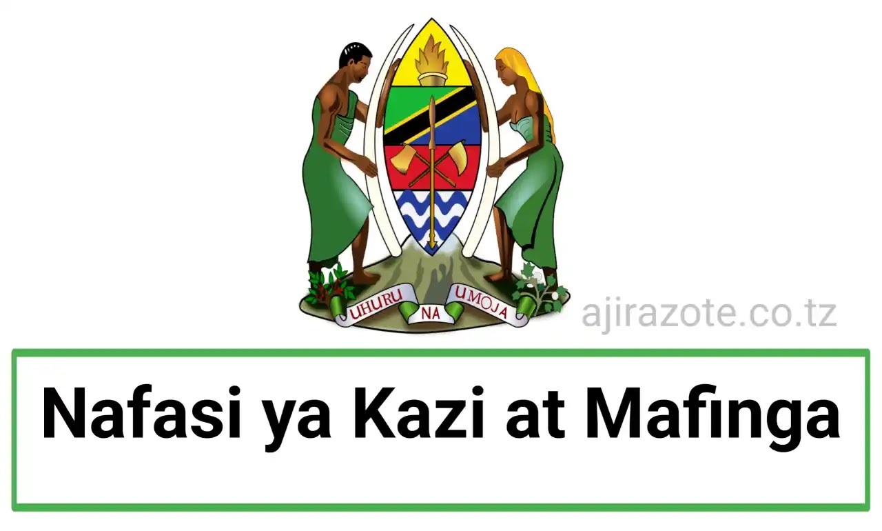 Nafasi ya Kazi at Mafinga