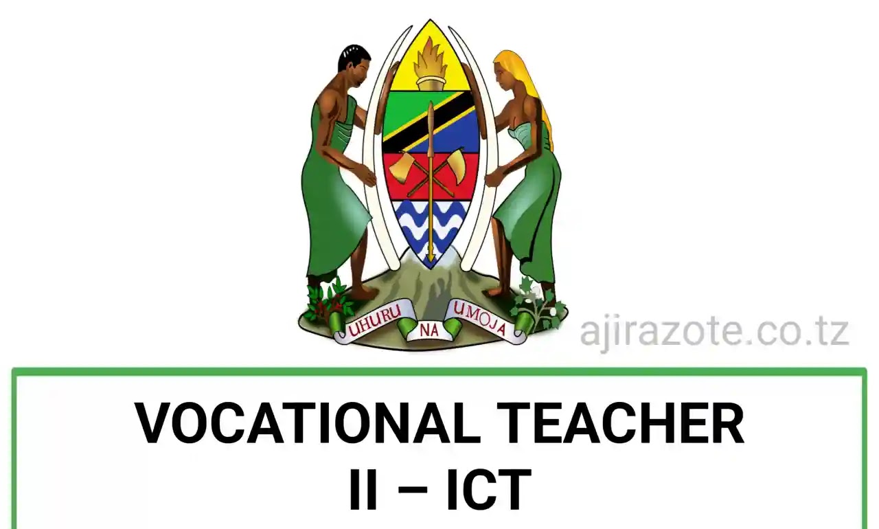 VOCATIONAL TEACHER II – ICT