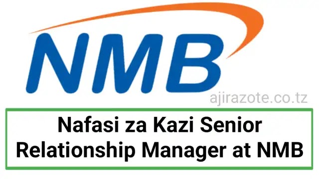 Nafasi za Kazi Senior Relationship Manager at NMB