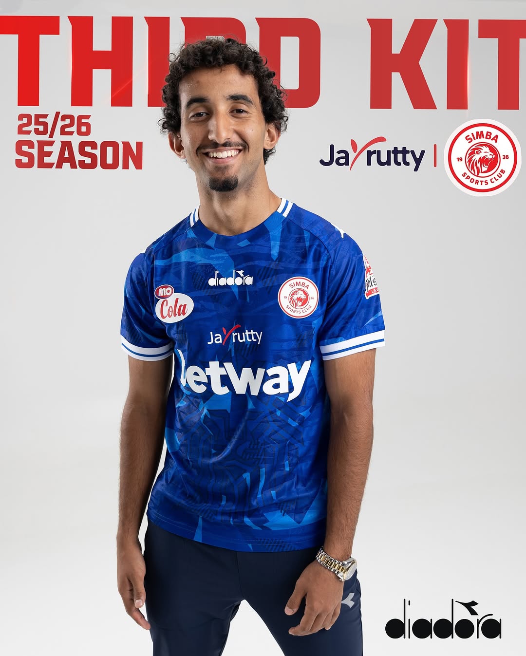Simba Third Kit