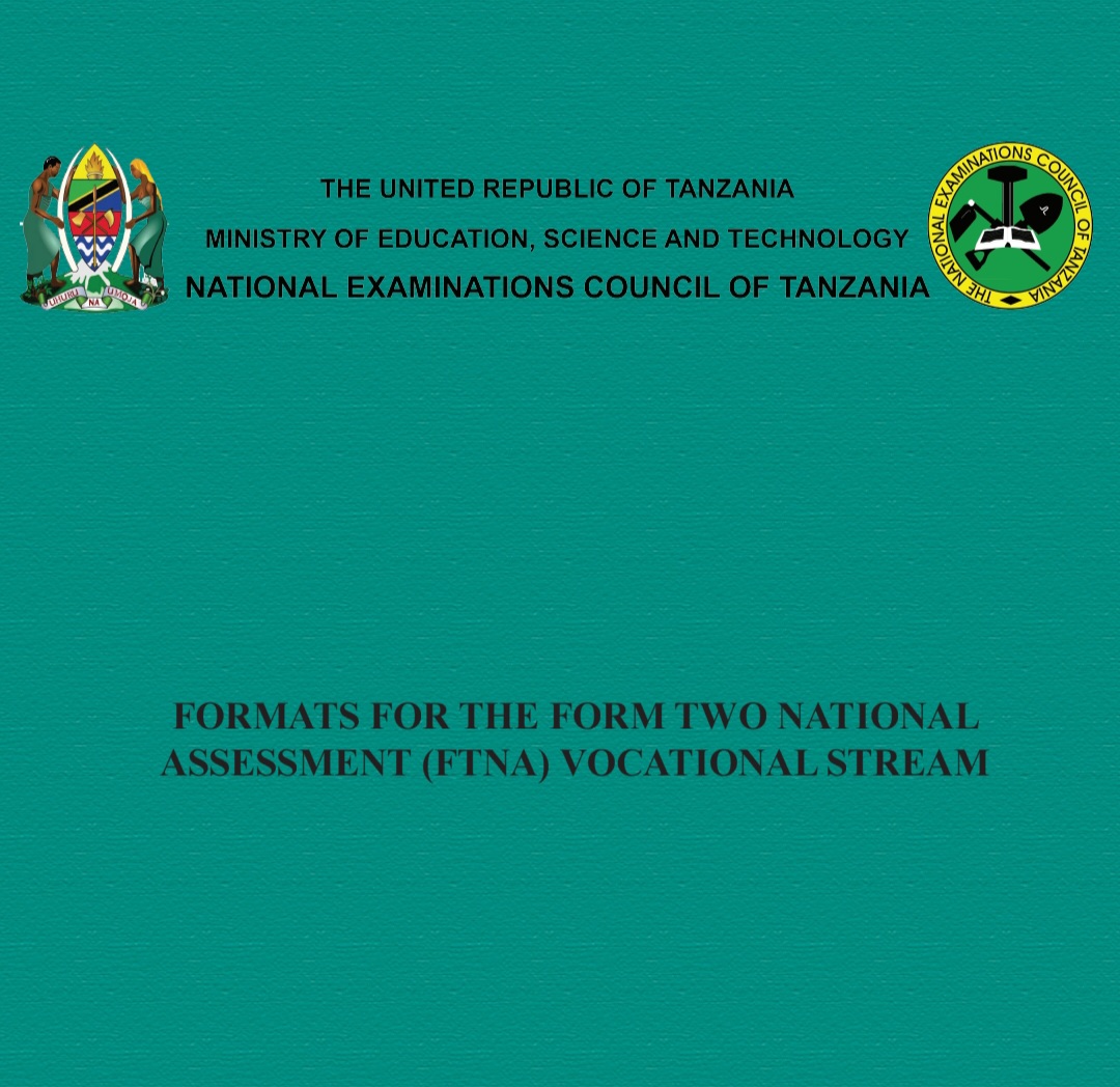 New Form Two Necta Format Vocational Stream