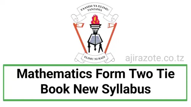 Mathematics Form Two Tie Book New Syllabus