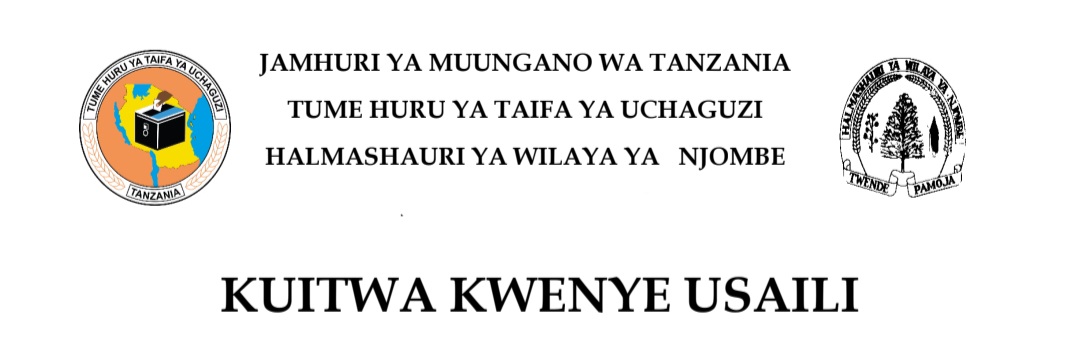 Njombe Kuitwa Usaili Uchaguzi Mkuu
