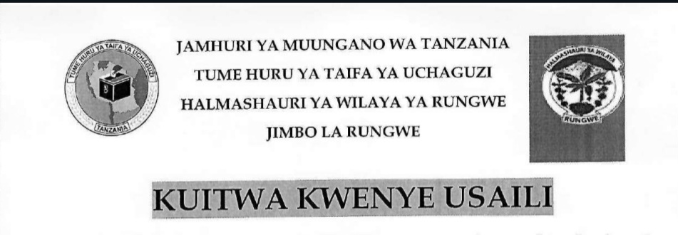 Rungwe Kuitwa Usaili Uchaguzi Mkuu