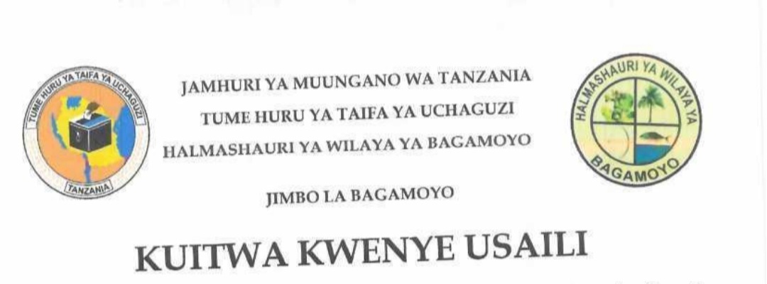 Bagamoyo Kuitwa Usaili Uchaguzi Mkuu 2025