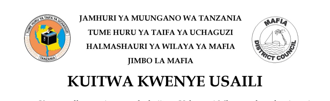 Mafia Kuitwa Usaili Uchaguzi Mkuu