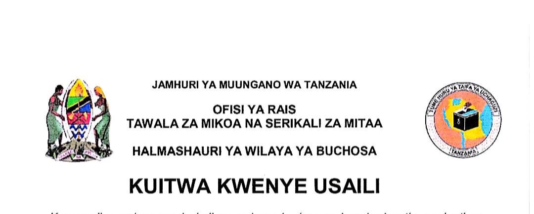 Buchosa Kuitwa Usaili Uchaguzi Mkuu