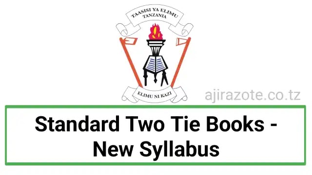 Standard Two Tie Books - New Syllabus
