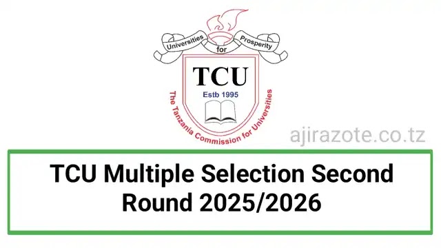 TCU Multiple Selection Second Round 2025/2026