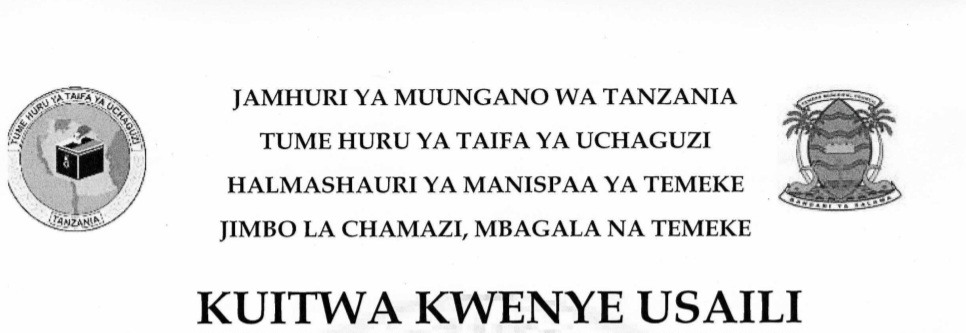 Temeke Kuitwa Usaili Wasimamizi Wapiga Kura