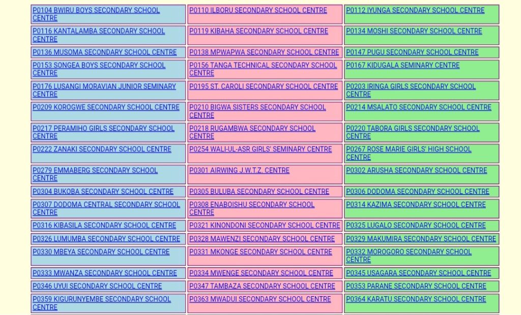 Matokeo ya Mock Form Six (Kidato cha Sita) 2026