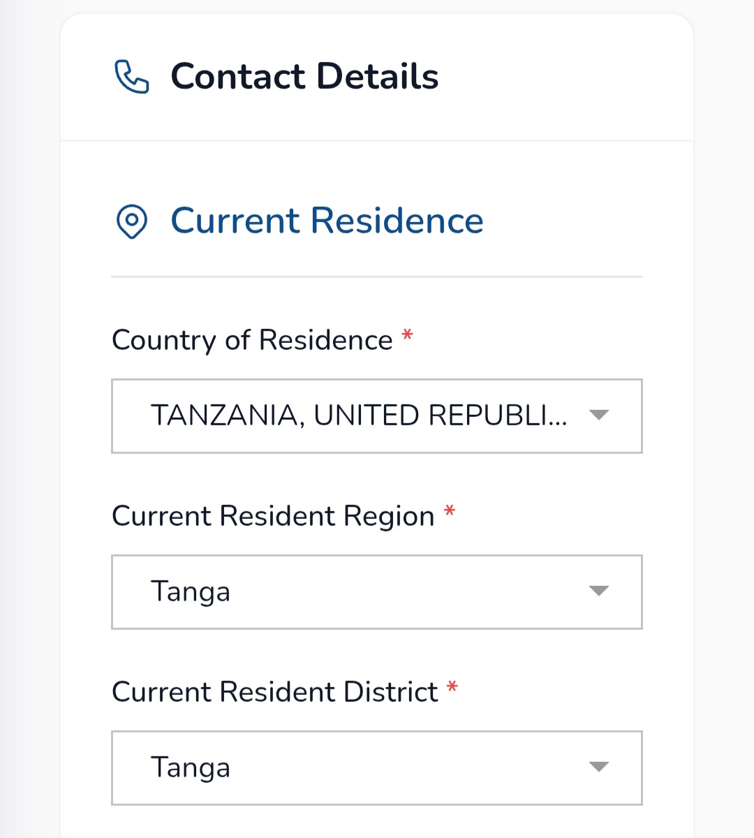 Jinsi ya Kuhuisha Current Residence