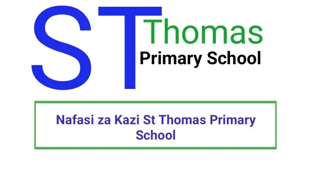 Nafasi za Kazi St Thomas Primary School