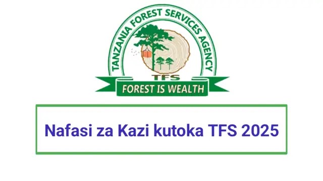 Nafasi za Kazi kutoka TFS 2025