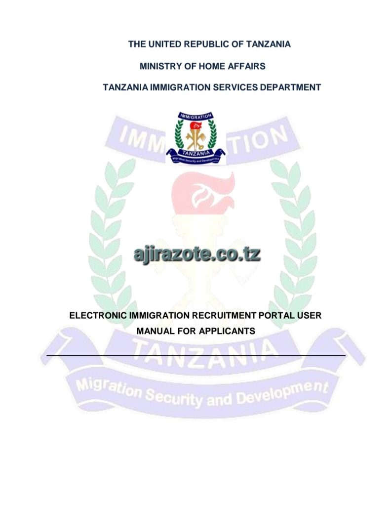 Mwongozo wa Kutuma Maombi Ajira za Uhamiaji