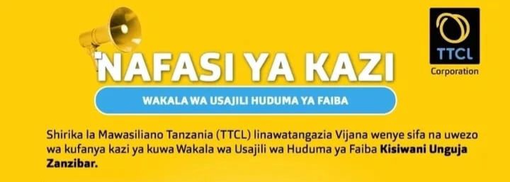 Nafasi za Kazi TTCL Tanzania