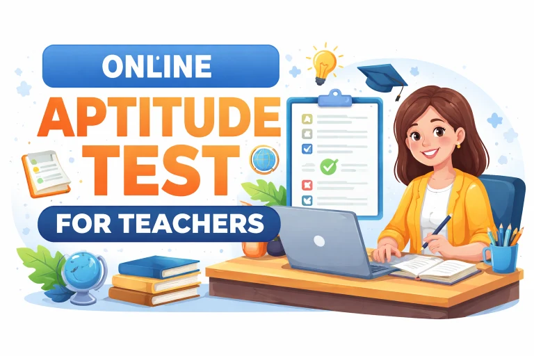 Online Aptitude Test for Teachers: Practice Questions and Answers for Teachers Interview