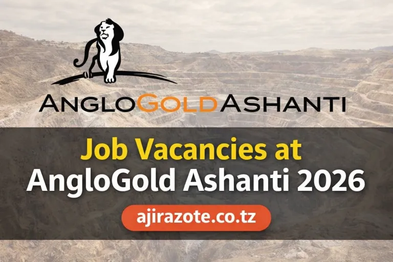 Job Vacancies at AngloGold Ashanti 2026