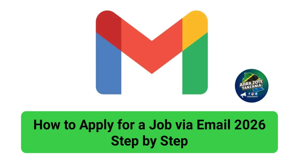 How to Apply for a Job via Email 2026