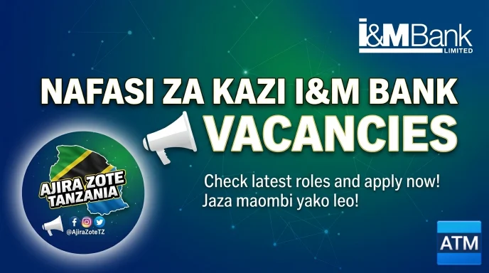 Job Vacancies at I&M Bank 2026