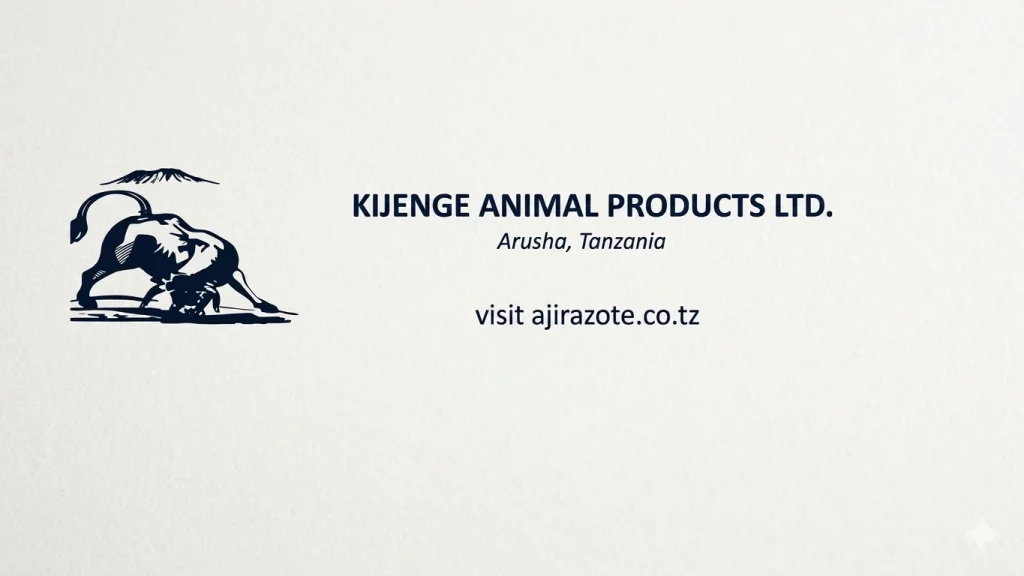 Job Vacancies at Kijenge Animal Product Ltd 2026