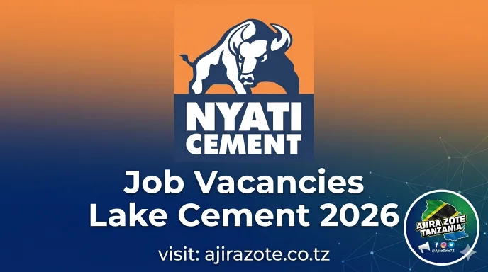 New Jobs in Lake Cement Limited