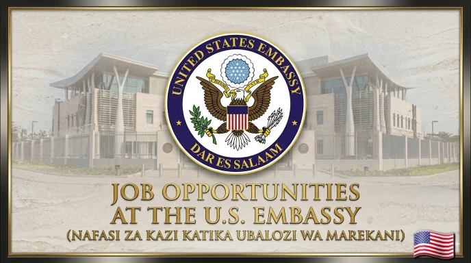 Job Opportunities at the U.S. Embassy