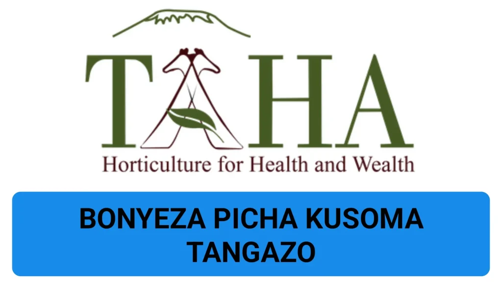 Job Vacancies at Taha Tanzania 2026