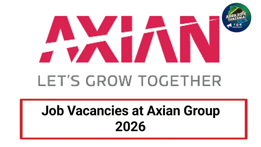 New Job Vacancies at Axian Group