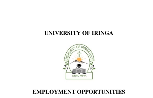 Iringa University Job Vacancies 2026